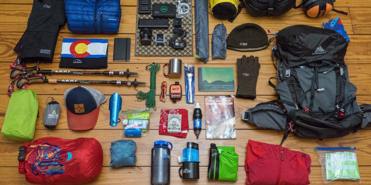 equipamentos camping