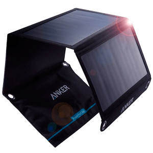Carregador solar anker