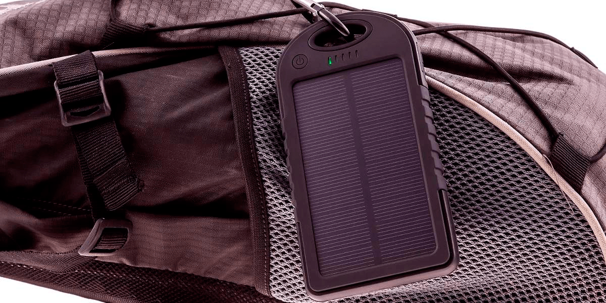 Melhor carregador solar portátil