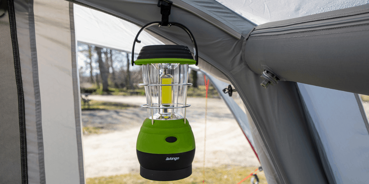 melhores lampiões LED para camping