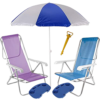 Kit Praia 02 Mor