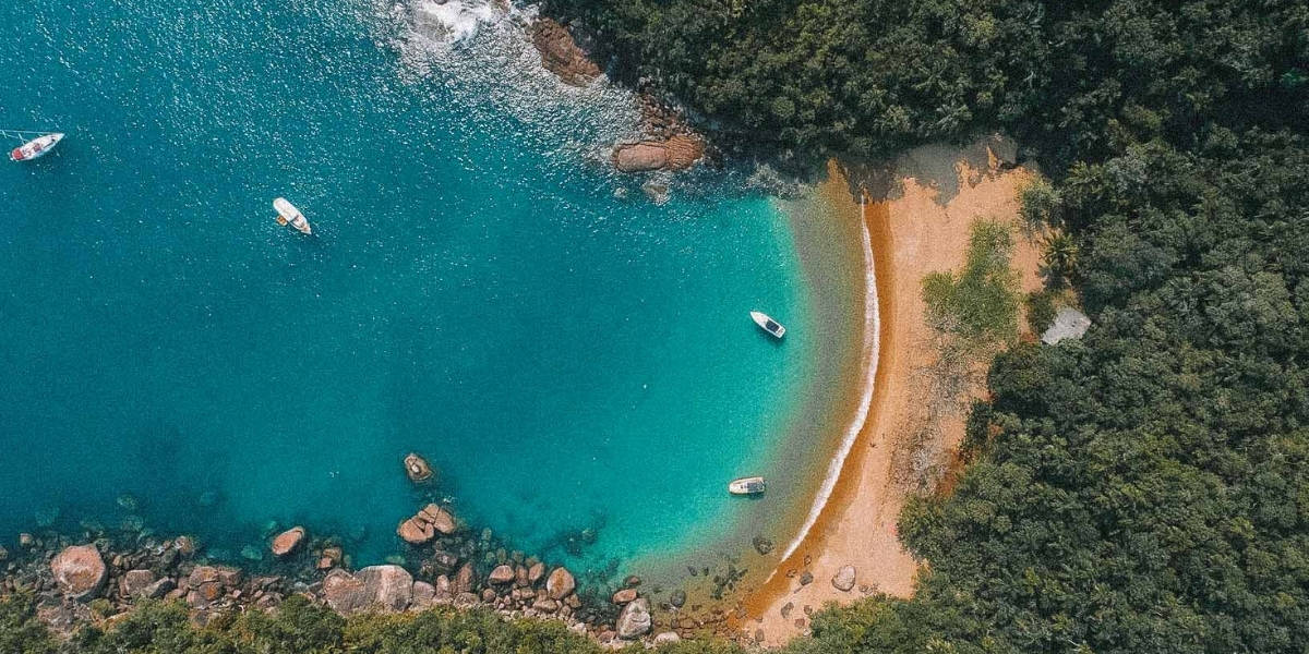 Top Destinos do Litoral Paulista