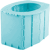 Vaso Sanitário Portátil e Dobrável Veronni