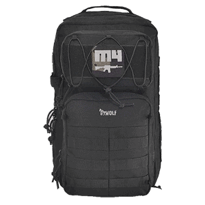 Review Mochila Wolf Attack M4