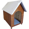 Casinha de Cerejeira Beethoven Agropet com Telhado Galvanizado