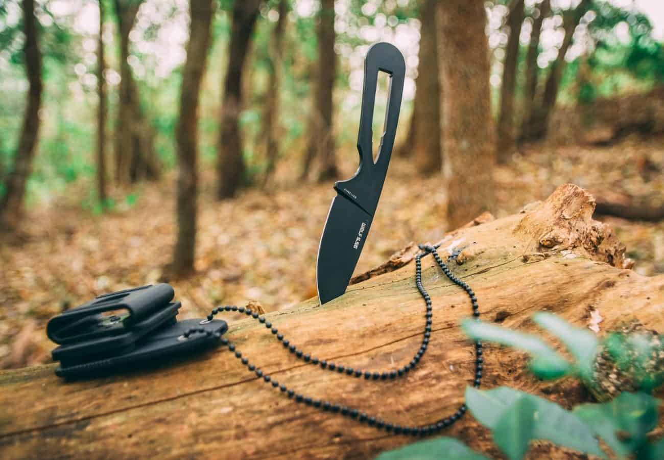Review Faca de Pescoço Wolf 5.56
