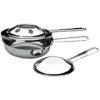 Fogareiro com Abafador Plátanos Brinox