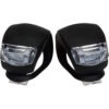 Kit Farol Dianteiro e Traseiro para Bike Atrio