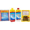 Kit de Limpeza e Manutenção de Piscina Genco