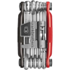 Multi Tool Crankbrothers 17 Funções Preto e Vermelho