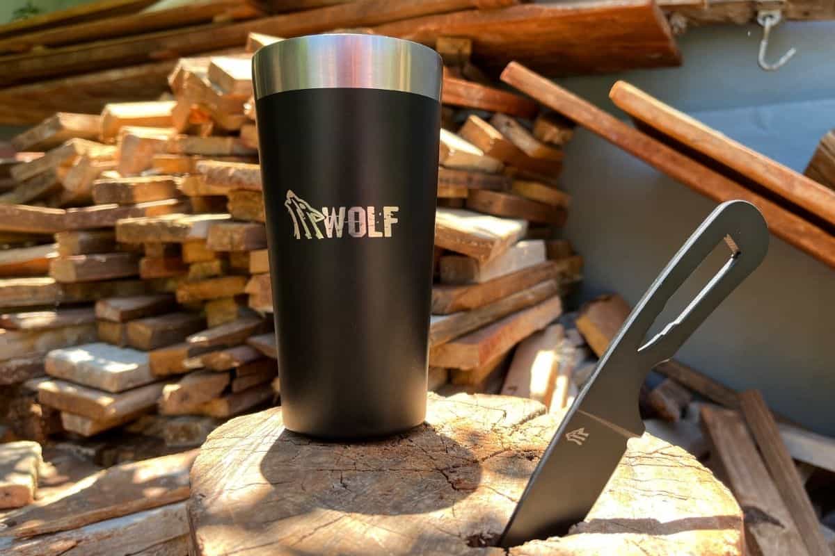 Review Copo Térmico Wolf 470