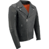 Jaqueta de Couro Milwaukee Leather MLM1516
