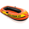 Intex Bote Inflável 2 Pessoas Explorer 200
