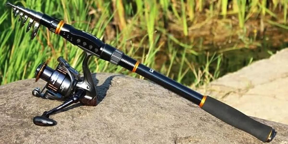 Melhores Varas de Pesca Telescópicas