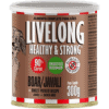 Ração Úmida Livelong Healthy & Strong Sabor Javali para Cães